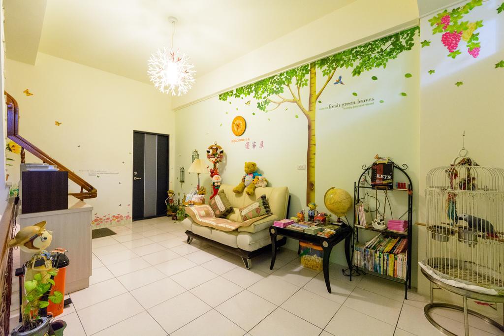Play House Hotel Tainan Exterior photo